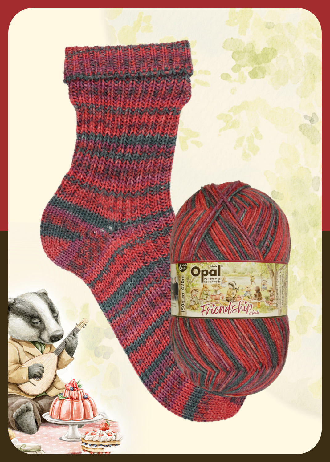 Opal Friendship – 6-fach