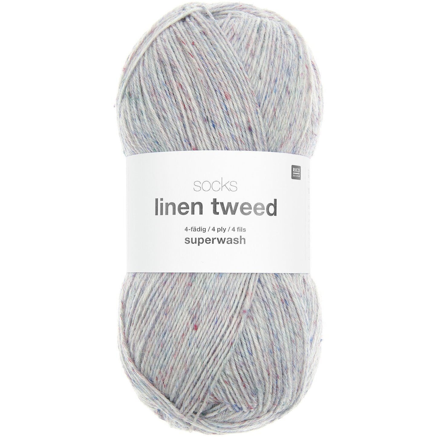Socks Linen Tweed 4-ply