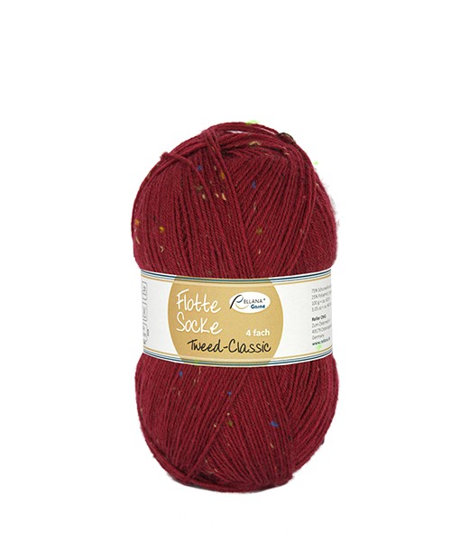 Flotte zeķes 4f. Tweed-Classic