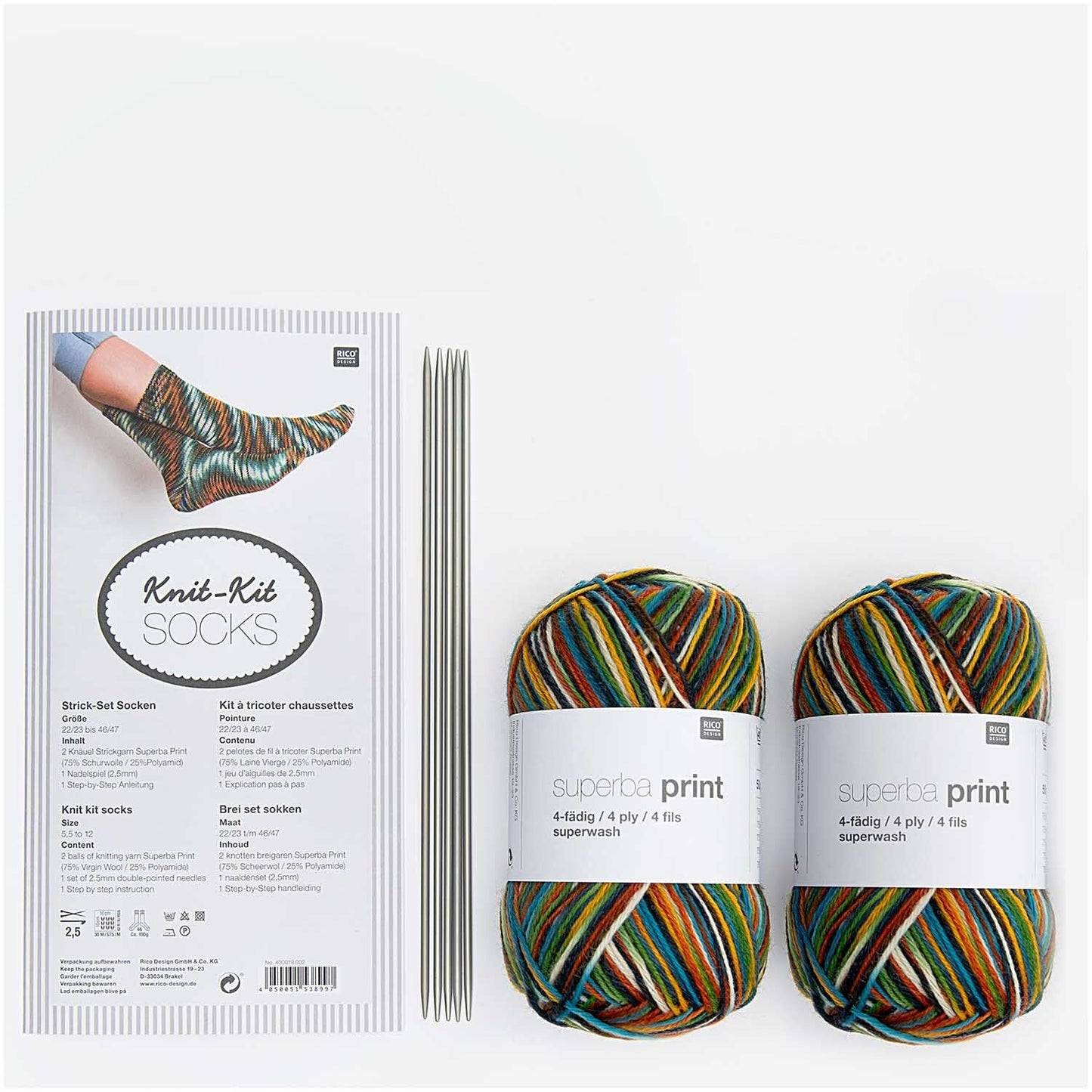 Knit Kit Socks