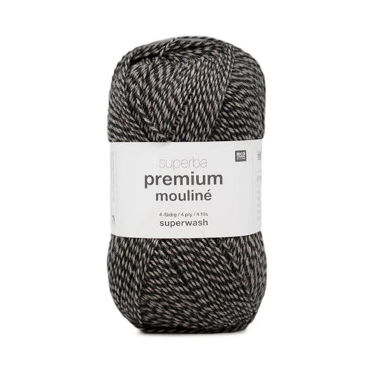Superba Premium Mouliné 4-thread