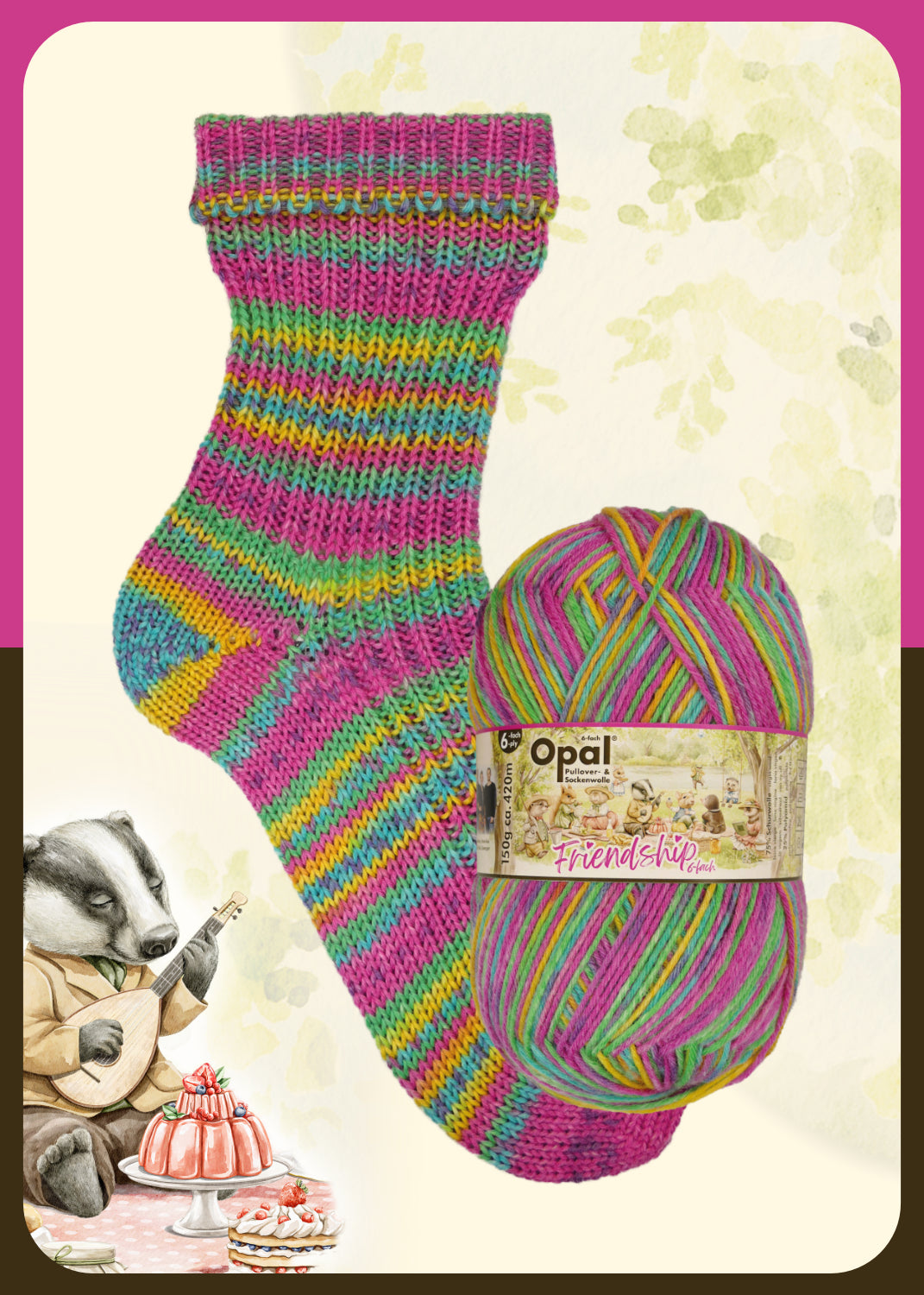 Opālu draudzība – 6 gab.