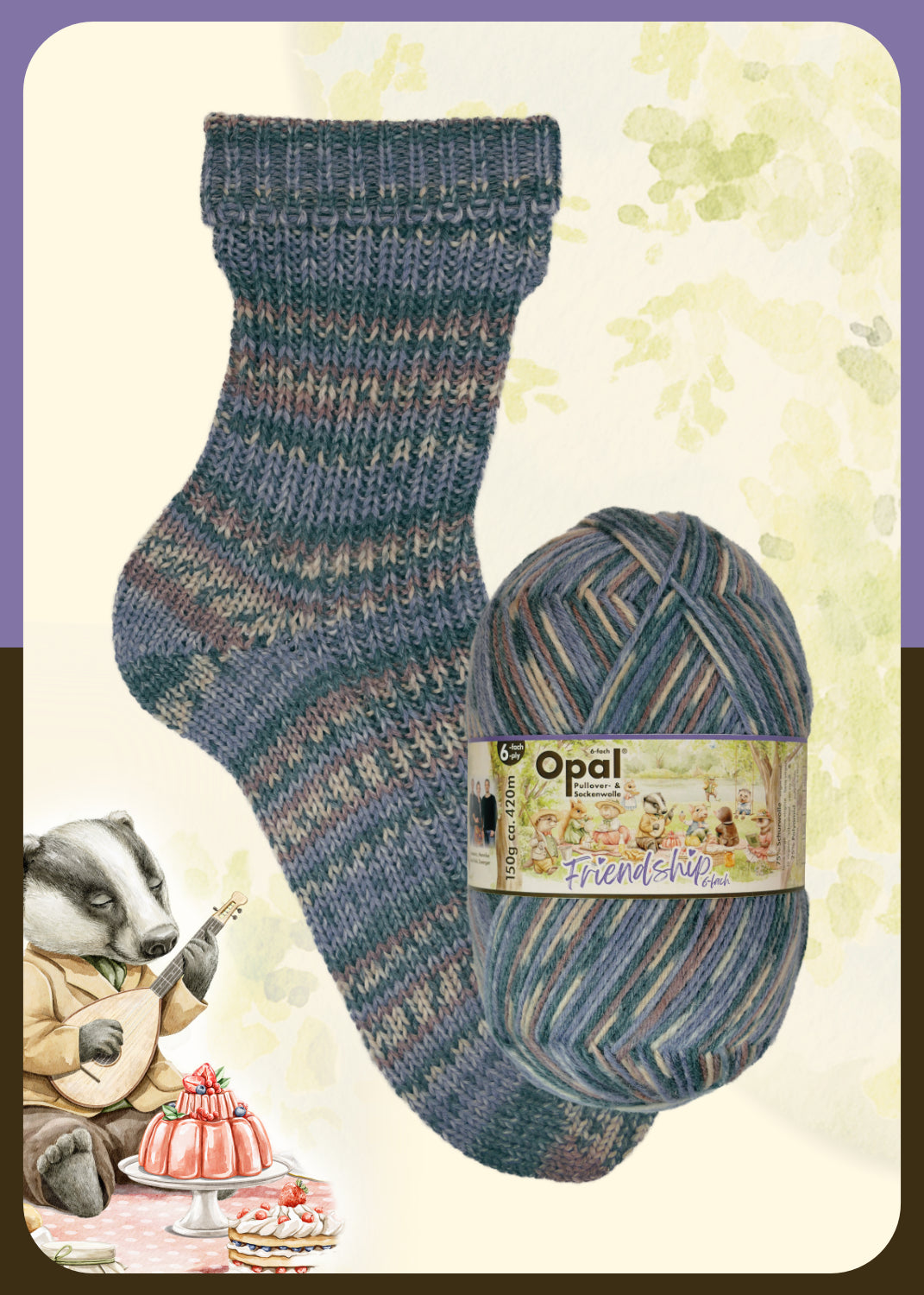 Opālu draudzība – 6 gab.