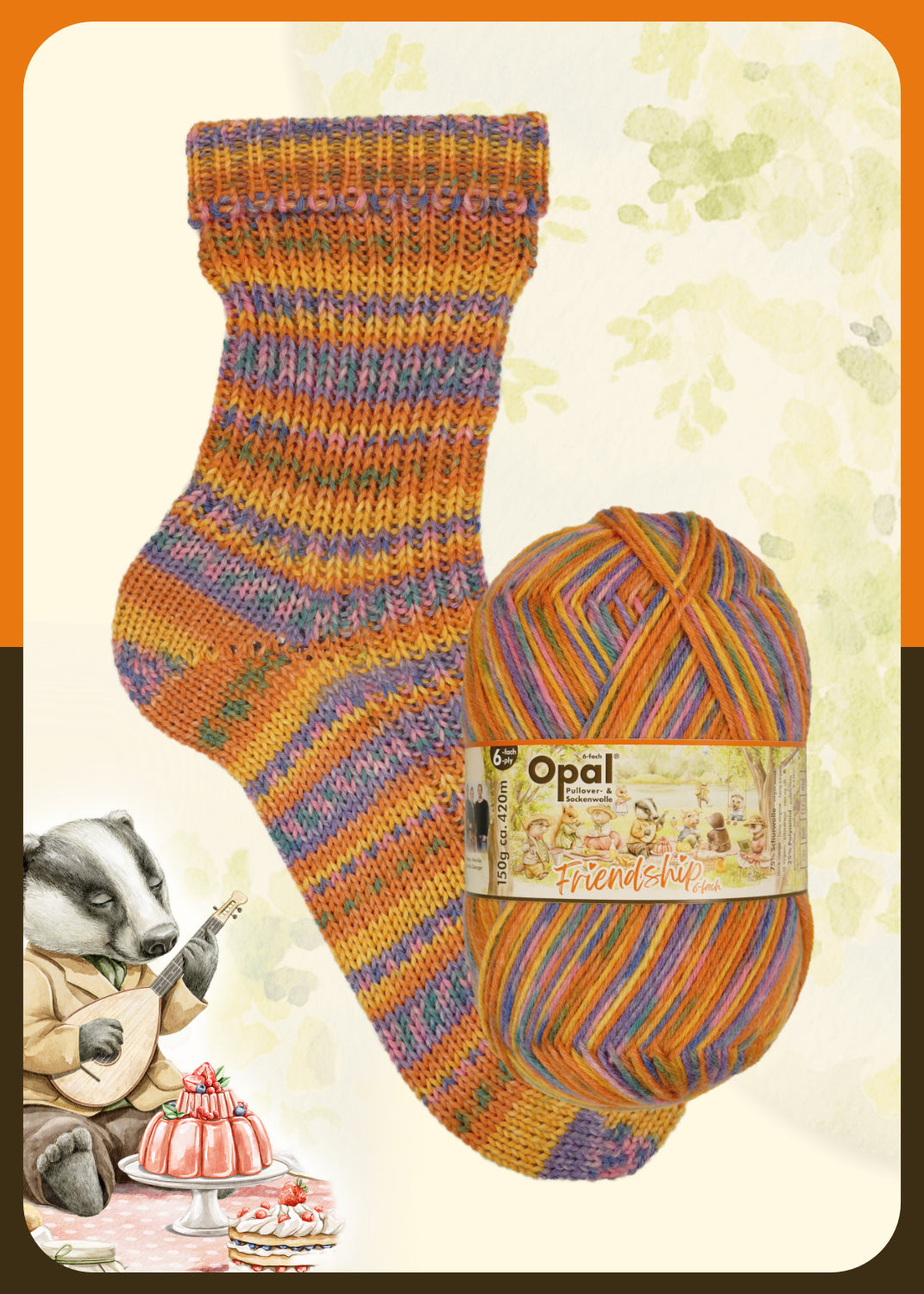 Opālu draudzība – 6 gab.