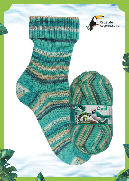 Opal Rainforest 21 4f. 100g.