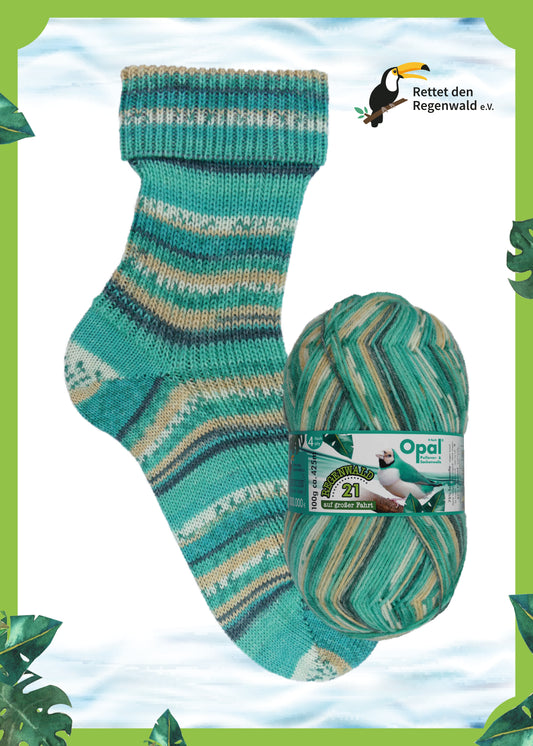 Opal Rainforest 21 4f. 100g.