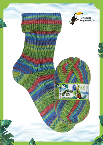 Opal Rainforest 21 4f. 100g.