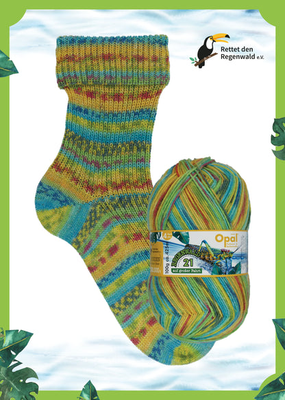 Opal Rainforest 21 4f. 100g.