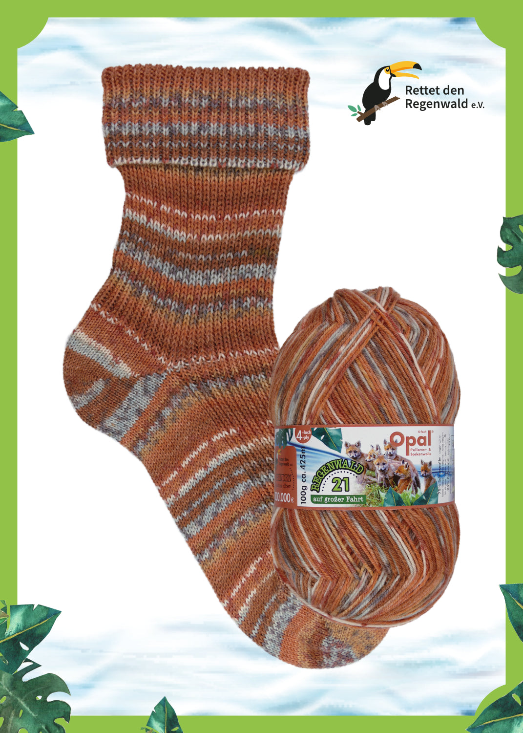 Opal Rainforest 21 4f. 100g.