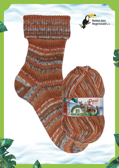 Opal Rainforest 21 4f. 100g.