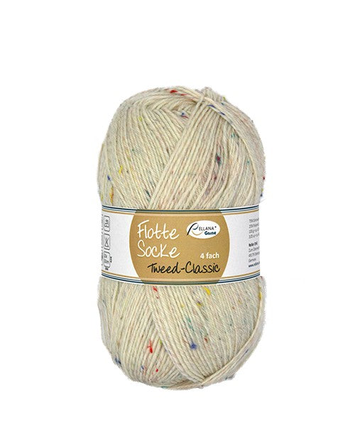 Flotte zeķes 4f. Tweed-Classic