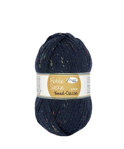 Flotte zeķes 4f. Tweed-Classic
