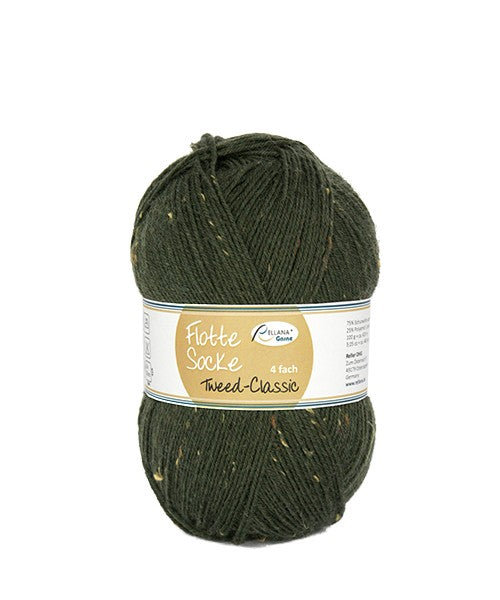 Flotte zeķes 4f. Tweed-Classic