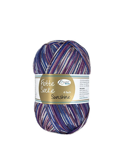 Flotte Socke 4f. Sunshine