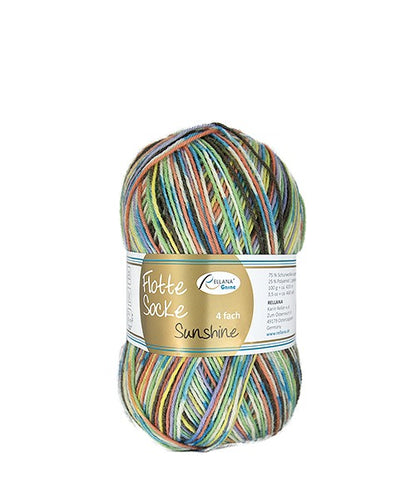 Flotte Socke 4f. Sunshine