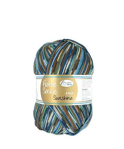 Flotte Socke 4f. Sunshine