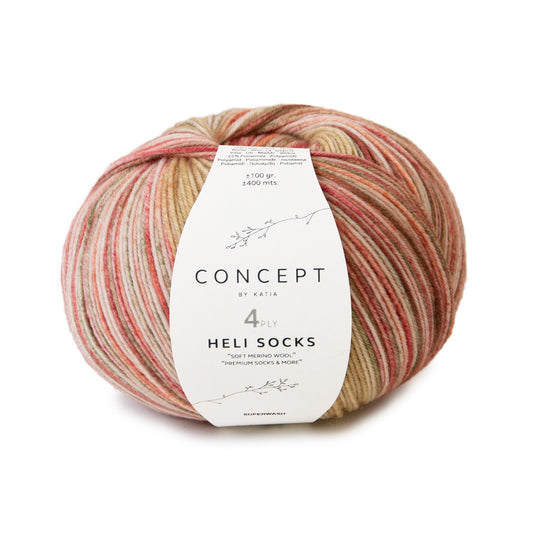 yarn-wool-helisocks-knit-merino-superwash-polyamide-camel-khaki-red-autumn-winter-katia-