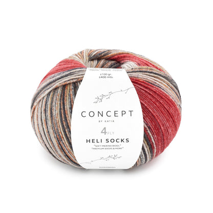 yarn-wool-helisocks-knit-merino-superwash-polyamide-burgundy-red-rust-ochre-autumn-winter-katia