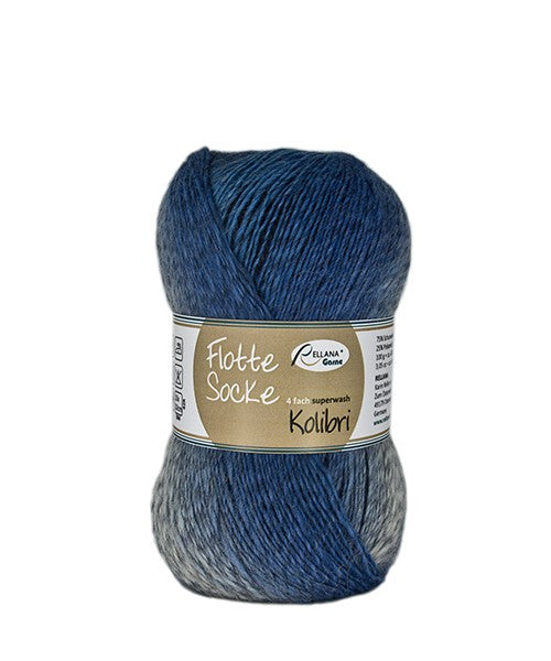 Flotte Socke 4f. Kolibri