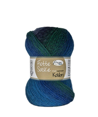 Flotte Socke 4f. Kolibri