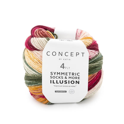 SIMETRISKAS ZEĶES UN CITAS PRECES - ILLUSION