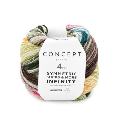 SIMETRISKAS ZEĶES UN CITAS PRECES - INFINITY