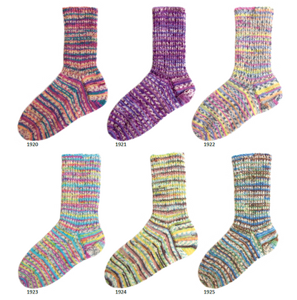 Flotte Socke 4f. Sunshine