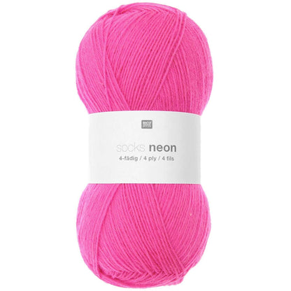Socks Neon 4-ply 100g 400m