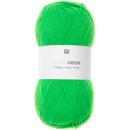 Socks Neon 4-ply 100g 400m