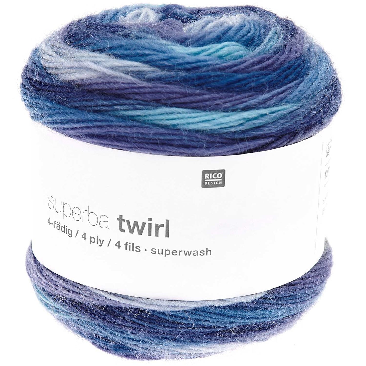 Superba Twirl 4-thread
