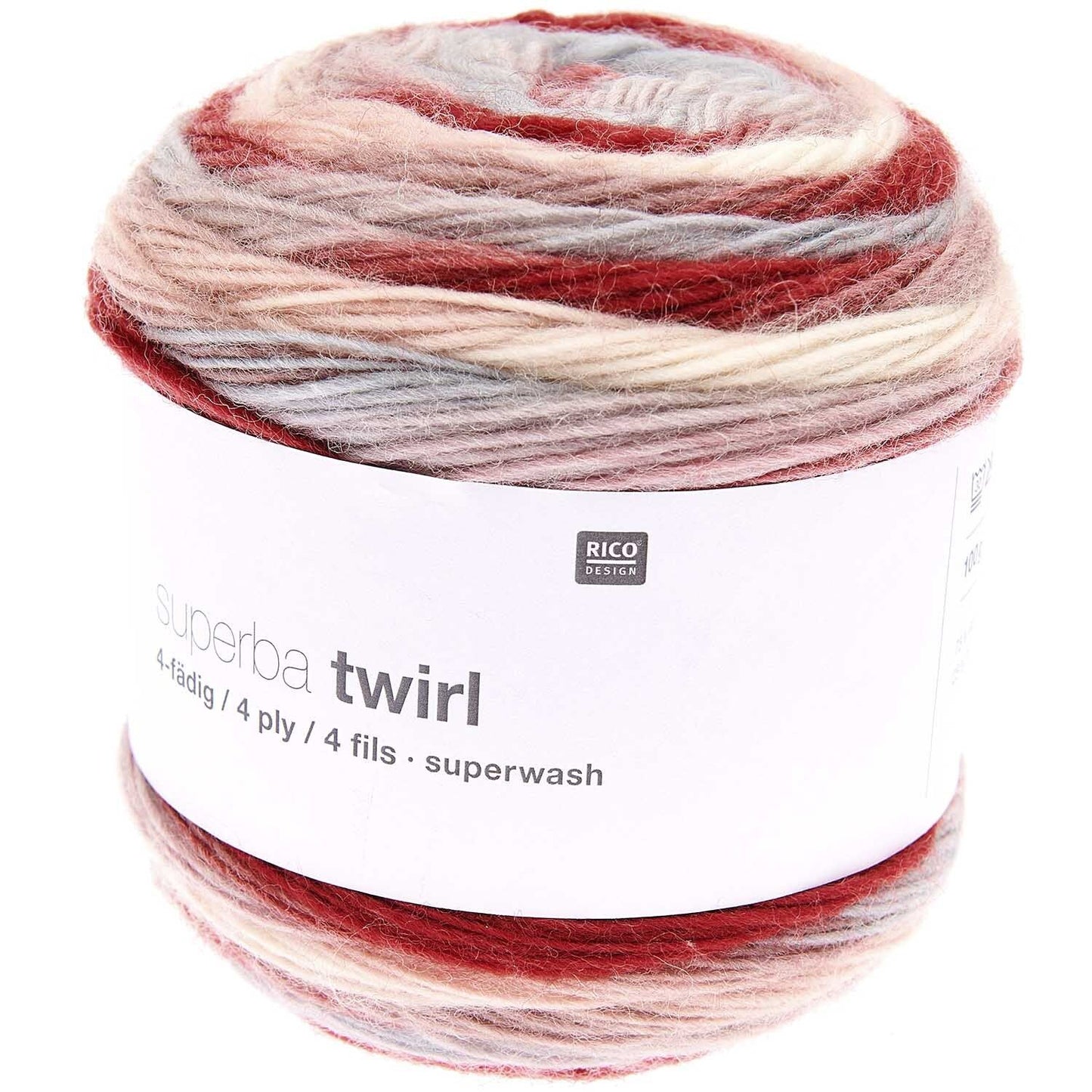 Superba Twirl 4-thread