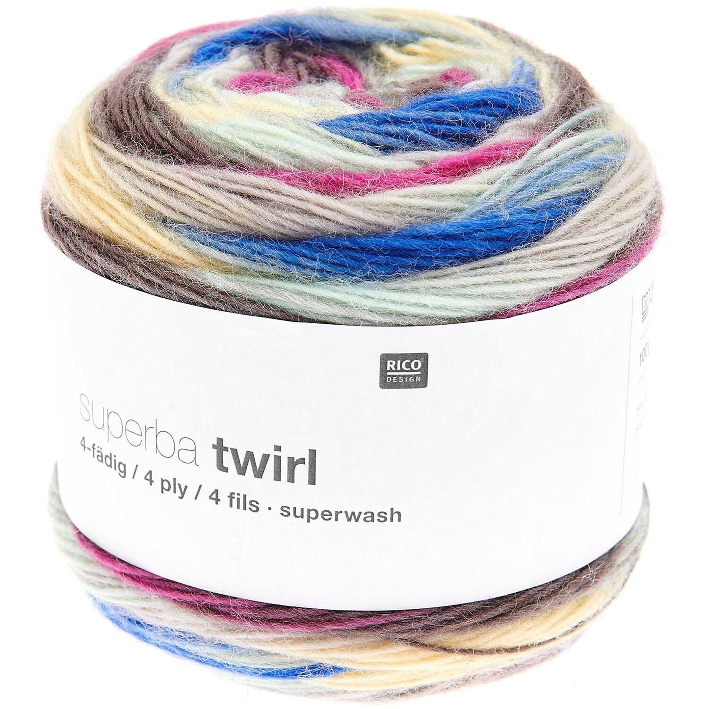 Superba Twirl 4-thread