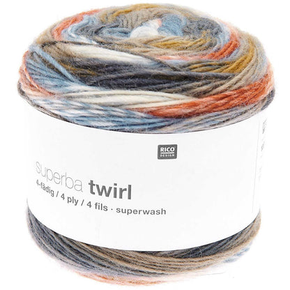 Superba Twirl 4-thread