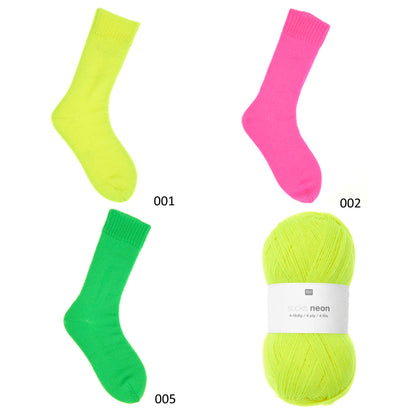 Socks Neon 4-ply 100g 400m