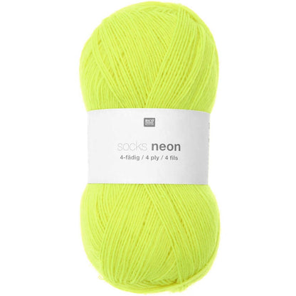 Socks Neon 4-ply 100g 400m