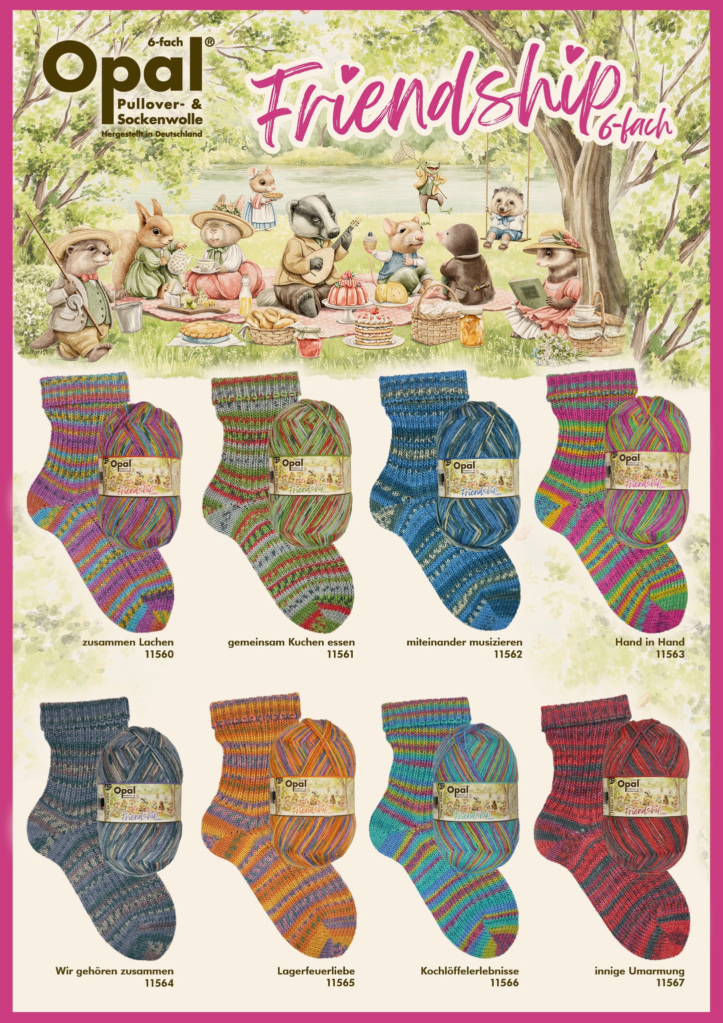 Opālu draudzība – 6 gab.