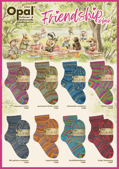 Opālu draudzība – 6 gab.