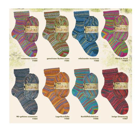 Opal Friendship – 6-fach