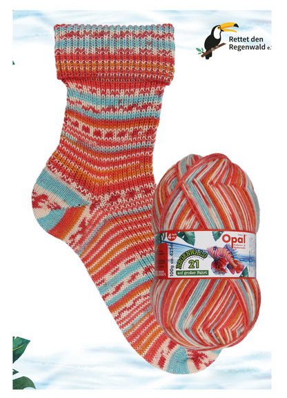 Opal Rainforest 21 4f. 