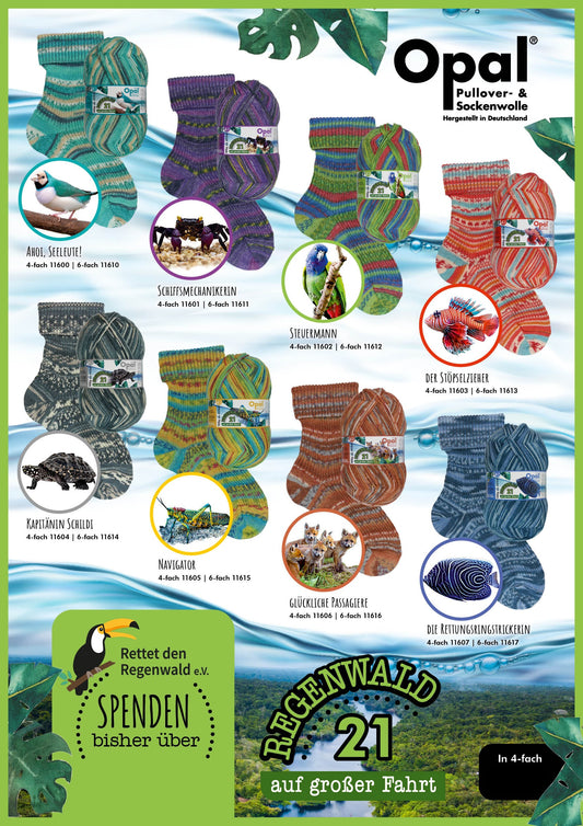 Opal Rainforest 21 4f. 100g.