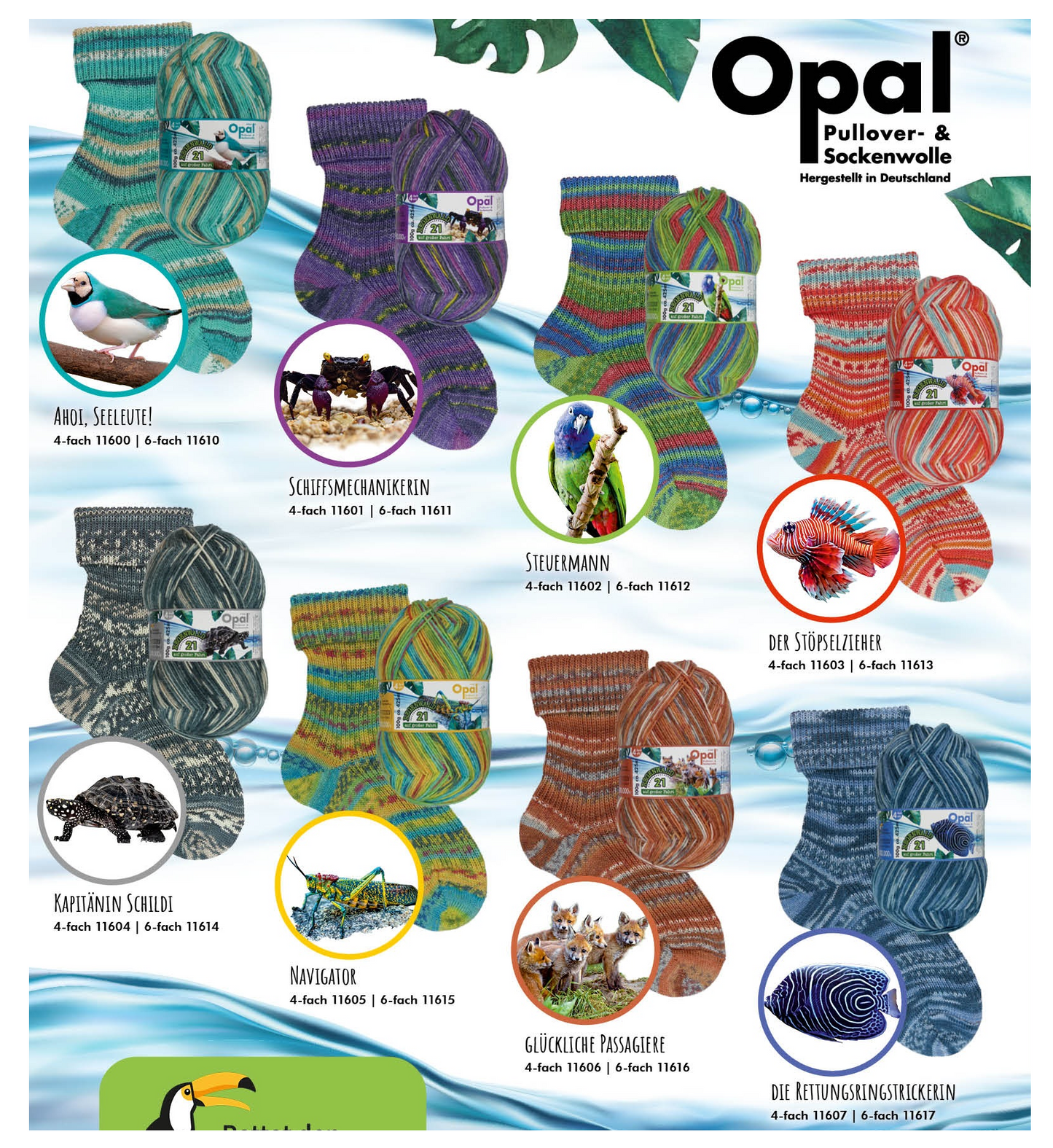 Opal Rainforest 21 4f. 