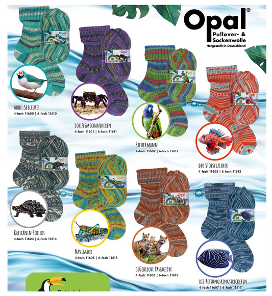 Opal Rainforest 21 4f. 