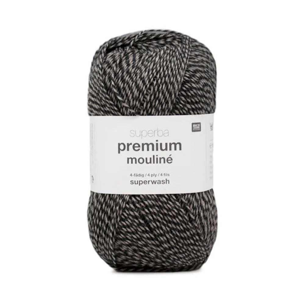 Superba Premium Mouliné 4-thread