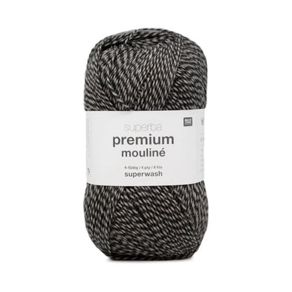 Superba Premium Mouliné 4-thread